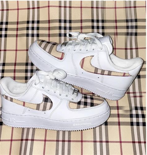 burberry air forces|burberry nike air force 1.